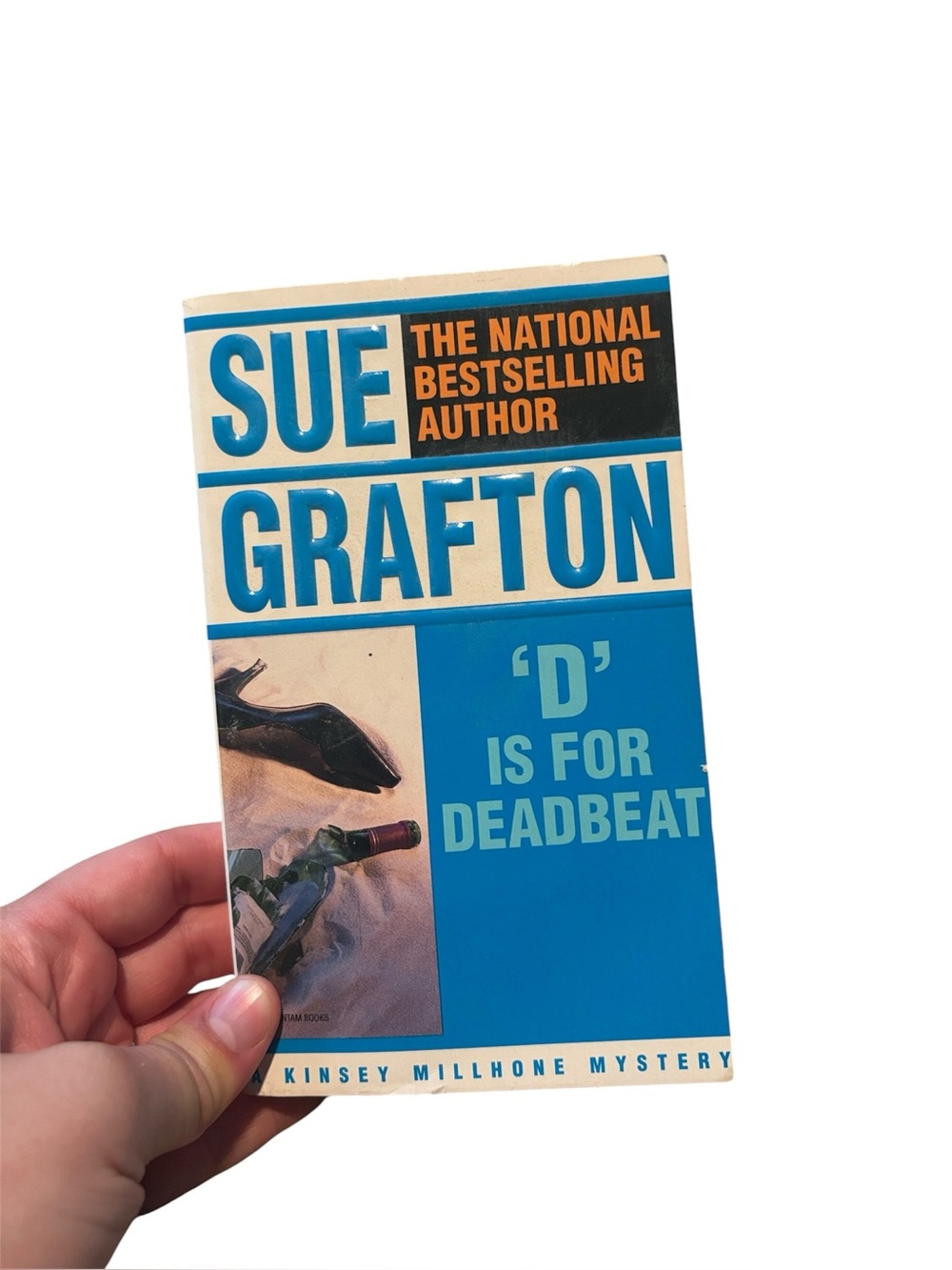 Sue Grafton D is for Deadbeat Book